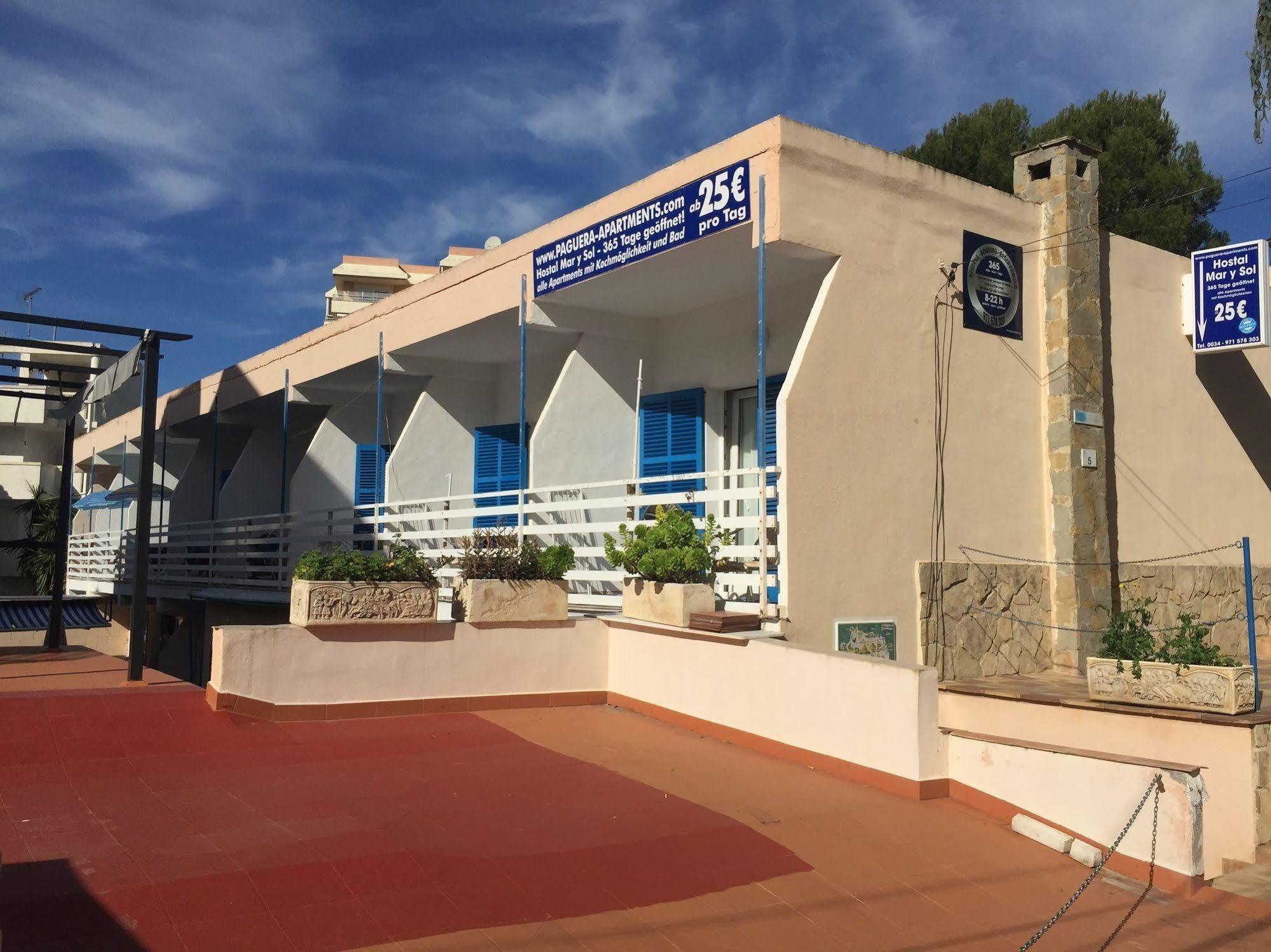 Paguera Apartments Mar Y Sol Peguera Exterior photo